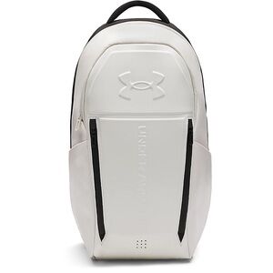 Under Armour White and Black No Weigh Backpack